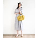 [2WAY]タックデザイントートバッグ | MK MICHEL KLEIN BAG | 詳細画像20 