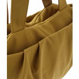[2WAY]タックデザイントートバッグ | MK MICHEL KLEIN BAG | 詳細画像7 