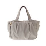 ライトグレー | [2WAY]タックデザイントートバッグ | MK MICHEL KLEIN BAG