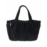 ブラック | [2WAY]タックデザイントートバッグ | MK MICHEL KLEIN BAG