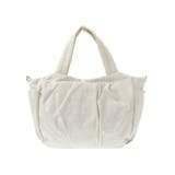[2WAY/A4収納可]スター柄タックデザイントートバッグ | MK MICHEL KLEIN BAG | 詳細画像11 