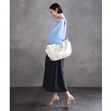 [2WAY/A4収納可]スター柄タックデザイントートバッグ | MK MICHEL KLEIN BAG | 詳細画像16 