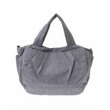[2WAY/A4収納可]スター柄タックデザイントートバッグ | MK MICHEL KLEIN BAG | 詳細画像4 