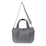 [2WAY/A4収納可]スター柄タックデザイントートバッグ | MK MICHEL KLEIN BAG | 詳細画像5 