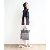 [3WAY/撥水加工]異素材MIXナイロンリュック | MK MICHEL KLEIN BAG | 詳細画像14 