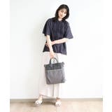 [3WAY/撥水加工]異素材MIXナイロンリュック | MK MICHEL KLEIN BAG | 詳細画像15 