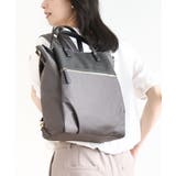 [3WAY/撥水加工]異素材MIXナイロンリュック | MK MICHEL KLEIN BAG | 詳細画像17 