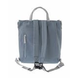 [3WAY/撥水加工]異素材MIXナイロンリュック | MK MICHEL KLEIN BAG | 詳細画像2 