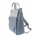 [3WAY/撥水加工]異素材MIXナイロンリュック | MK MICHEL KLEIN BAG | 詳細画像20 