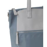 [3WAY/撥水加工]異素材MIXナイロンリュック | MK MICHEL KLEIN BAG | 詳細画像4 