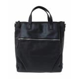ブラック | [3WAY/撥水加工]異素材MIXナイロンリュック | MK MICHEL KLEIN BAG