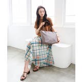 [A4収納可]レザーポイント軽量トートバッグ | MK MICHEL KLEIN BAG | 詳細画像19 