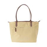 [A4収納可]レザーポイント軽量トートバッグ | MK MICHEL KLEIN BAG | 詳細画像5 