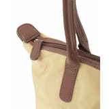 [A4収納可]レザーポイント軽量トートバッグ | MK MICHEL KLEIN BAG | 詳細画像6 