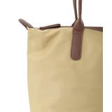 [A4収納可]レザーポイント軽量トートバッグ | MK MICHEL KLEIN BAG | 詳細画像7 