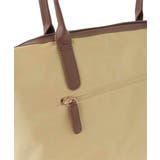 [A4収納可]レザーポイント軽量トートバッグ | MK MICHEL KLEIN BAG | 詳細画像8 