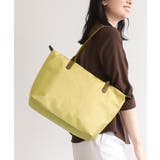 イエロー | [A4収納可]レザーポイント軽量トートバッグ | MK MICHEL KLEIN BAG