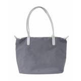ダークグレー | [A4収納可]レザーポイント軽量トートバッグ | MK MICHEL KLEIN BAG