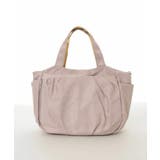 [2WAY/撥水]多機能ポケットタックデザイントートバッグ | MK MICHEL KLEIN BAG | 詳細画像1 