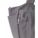 [2WAY/撥水]多機能ポケットタックデザイントートバッグ | MK MICHEL KLEIN BAG | 詳細画像10 