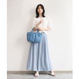 [2WAY/撥水]多機能ポケットタックデザイントートバッグ | MK MICHEL KLEIN BAG | 詳細画像15 
