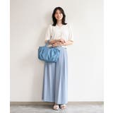 [2WAY/撥水]多機能ポケットタックデザイントートバッグ | MK MICHEL KLEIN BAG | 詳細画像16 