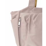 [2WAY/撥水]多機能ポケットタックデザイントートバッグ | MK MICHEL KLEIN BAG | 詳細画像5 