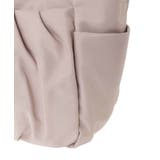 [2WAY/撥水]多機能ポケットタックデザイントートバッグ | MK MICHEL KLEIN BAG | 詳細画像6 