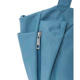 [2WAY/撥水]多機能ポケットタックデザイントートバッグ | MK MICHEL KLEIN BAG | 詳細画像8 