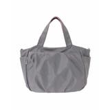 グレー | [2WAY/撥水]多機能ポケットタックデザイントートバッグ | MK MICHEL KLEIN BAG