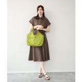 [撥水/2WAY]くり手トラベルバッグ | MK MICHEL KLEIN BAG | 詳細画像19 