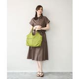 [撥水/2WAY]くり手トラベルバッグ | MK MICHEL KLEIN BAG | 詳細画像20 