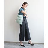 [2WAY]アクセントハンドルナイロンバッグ | MK MICHEL KLEIN BAG | 詳細画像16 