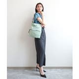 [2WAY]アクセントハンドルナイロンバッグ | MK MICHEL KLEIN BAG | 詳細画像17 