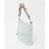 [2WAY]アクセントハンドルナイロンバッグ | MK MICHEL KLEIN BAG | 詳細画像3 