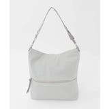 グレー | [2WAY]アクセントハンドルナイロンバッグ | MK MICHEL KLEIN BAG