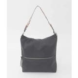 ブラック | [2WAY]アクセントハンドルナイロンバッグ | MK MICHEL KLEIN BAG