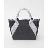 [2WAY]ドットハンドルナイロンコンパクトバッグ | MK MICHEL KLEIN BAG | 詳細画像12 