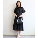 [2WAY]ドットハンドルナイロンコンパクトバッグ | MK MICHEL KLEIN BAG | 詳細画像15 