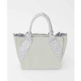 [2WAY]ドットハンドルナイロンコンパクトバッグ | MK MICHEL KLEIN BAG | 詳細画像3 