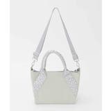 [2WAY]ドットハンドルナイロンコンパクトバッグ | MK MICHEL KLEIN BAG | 詳細画像4 