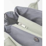 [2WAY]ドットハンドルナイロンコンパクトバッグ | MK MICHEL KLEIN BAG | 詳細画像5 