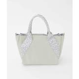 グリーン | [2WAY]ドットハンドルナイロンコンパクトバッグ | MK MICHEL KLEIN BAG