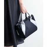 ブラック | [2WAY]ドットハンドルナイロンコンパクトバッグ | MK MICHEL KLEIN BAG