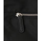 [2WAY]異素材ジョイントラウンドナイロントート | MK MICHEL KLEIN BAG | 詳細画像10 