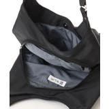 [2WAY]異素材ジョイントラウンドナイロントート | MK MICHEL KLEIN BAG | 詳細画像11 
