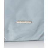 [2WAY]異素材ジョイントラウンドナイロントート | MK MICHEL KLEIN BAG | 詳細画像15 