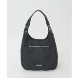 [2WAY]異素材ジョイントラウンドナイロントート | MK MICHEL KLEIN BAG | 詳細画像2 