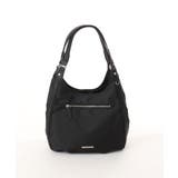 [2WAY]異素材ジョイントラウンドナイロントート | MK MICHEL KLEIN BAG | 詳細画像3 