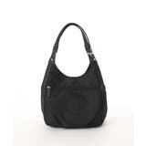 [2WAY]異素材ジョイントラウンドナイロントート | MK MICHEL KLEIN BAG | 詳細画像5 